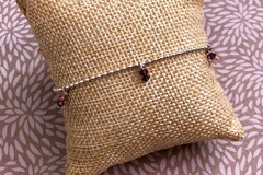 Vente au détail: Bracelet chaîne boule argent 