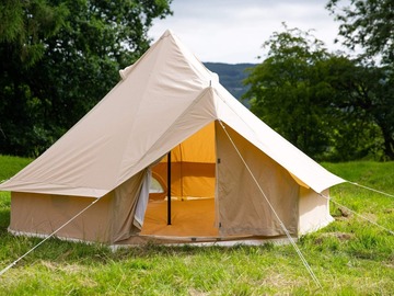 Hiring Out (per day): Alpkit Four Person Bell Tent