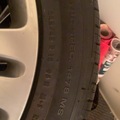 Selling: 4 Lincoln wheels 