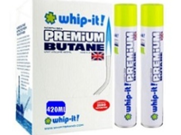 Post Now: Whip-It! Premium Butane – Case Of 12 Large 420ml Cans