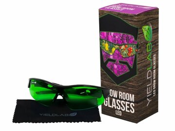 Post Now: Yield Lab LED Grow Room Glasses