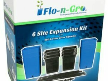 Post Now: Flo-N-Gro Ebb & Flow Expansion Kit – 6 Site