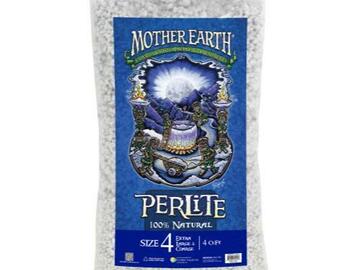  : Mother Earth Perlite # 4 – 4 cu ft (30/Plt)