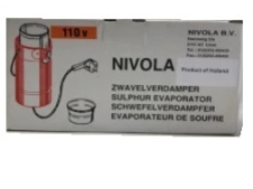 Post Now: Nivola – Sulphur Evaporator