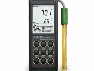  : Hanna Portable pH Meter with SMART Electrode