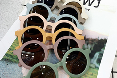 Liquidation/Wholesale Lot: 35PCS-Frosted Sunglasses Cute Kids Sunglasses