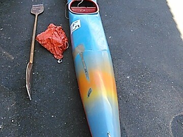 À vendre: kayak de rivière