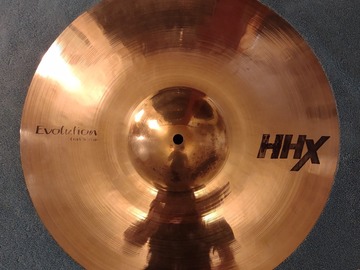 Selling with online payment: Sabian HHX 16" Crash Cymbal