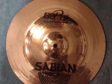 Selling with online payment: Sabian B8 Pro 14" Mini Chinese Cymbal 