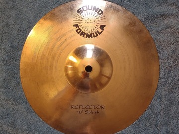 Selling with online payment: Paiste Sound Formula 10" Splash Cymbal