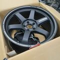 Selling: *BRAND NEW* *NO WAIT* 19" TE37 Track Edition II Blast Black