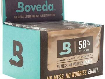 Post Now: Boveda 67g 2-Way Humidity 58% (12/Pack)