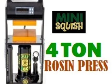 : Mini Squish 4 Ton Rosin Press