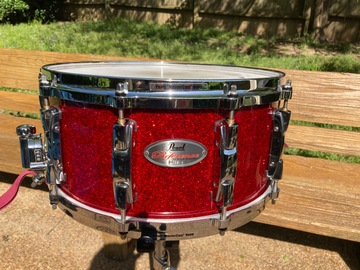 VIP Member: Auction: from John Dittrich - Pearl 6.5 x 14 Reference snare