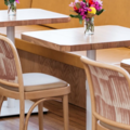 Free | Book a table: Newly renovated spaces  adding comfortable seats for remote work
