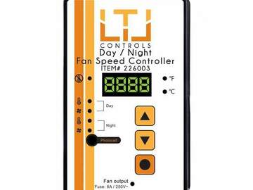Post Now: LTL Day/Night Fan Speed Controller