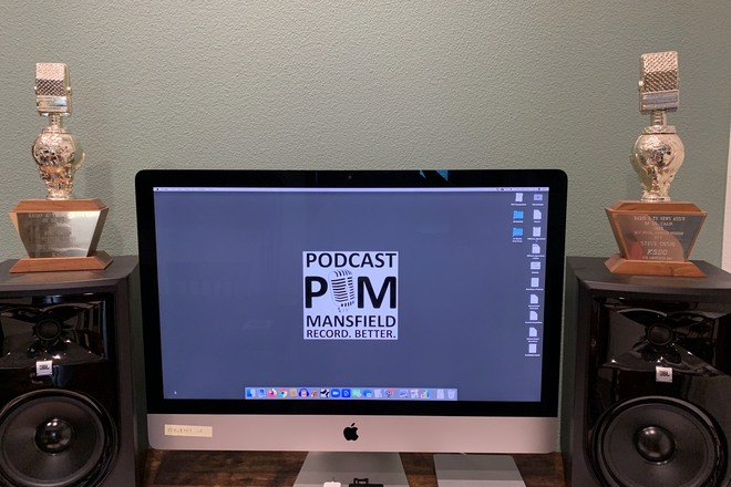 Podcast Mansfield Recording Studio