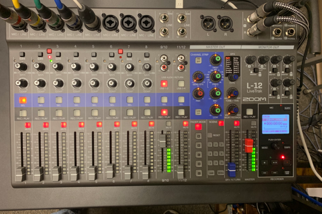 Podcast Mansfield Recording Studio