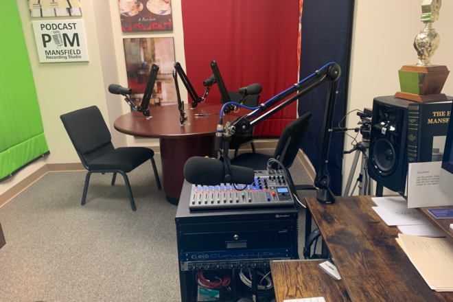 Podcast Mansfield Recording Studio