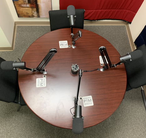 Podcast Mansfield Recording Studio