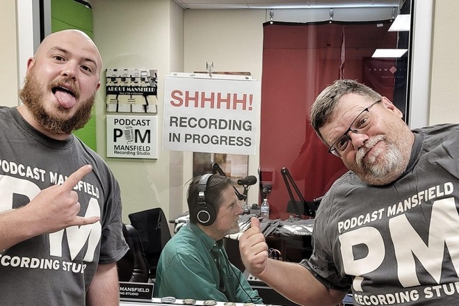 Podcast Mansfield Recording Studio