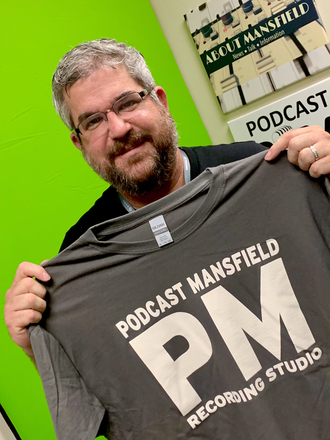 Podcast Mansfield Recording Studio