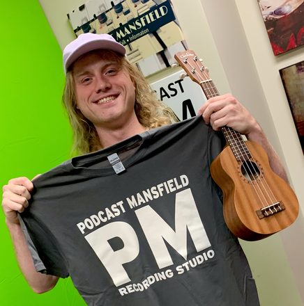 Podcast Mansfield Recording Studio