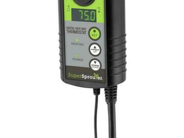 Post Now: Super Sprouter Digital Heat Mat Thermostat (10/Cs)