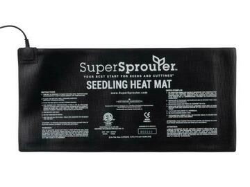 Post Now: Super Sprouter Seedling Heat Mat 10 in x 21 in (10/Cs)