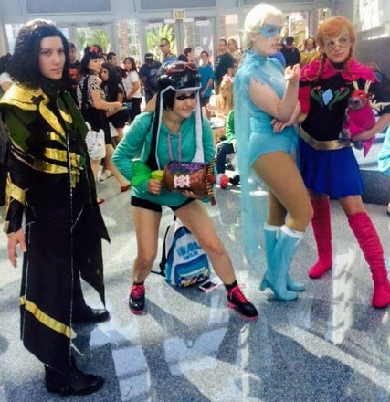 Vanellope + Squidellope