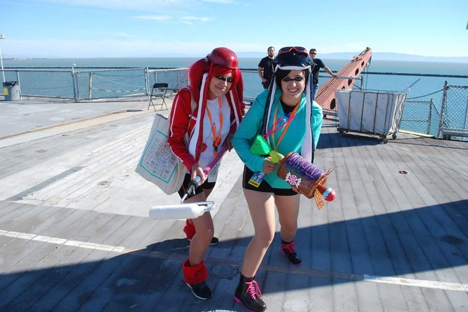 Vanellope + Squidellope