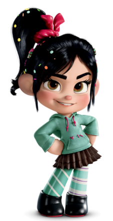 Vanellope + Squidellope
