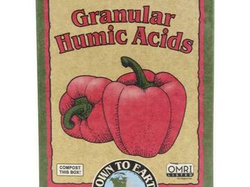 Post Now: Down To Earth Granular Humic Acid – 5 lb (6/Cs)