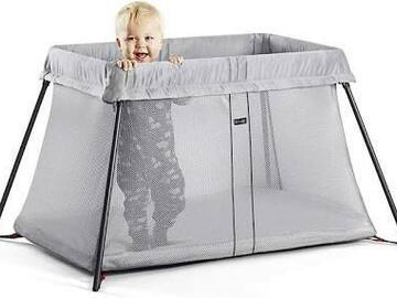 Selling with online payment: New in box Baby Bjorn Travel Crib