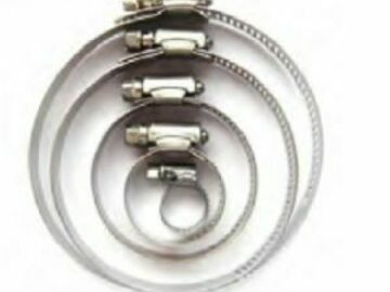  : Duct Clamps 8″ Stainless Steel