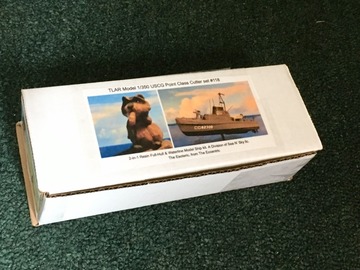 Selling with online payment: TLAR Models 1:350 USCG Point class Cutter set 2-In-1 Kit #118 New
