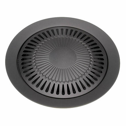 INDOOR/OUTDOOR  STOVE TOP SMOKELESS GRILL