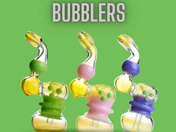 Post Now: Bubbler for Sale | Mini Bubbler Pipes | Happy Fumes