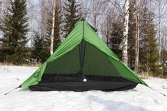 Renting out (per day): Northern Lite Saana Ecolite - Teltta - Made in Finland