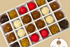 Selling: Brigadeiros (Brazilian chocolate sweets) Gift Box 