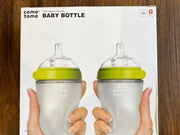 Selling with online payment: New in box Comotomo bottle 2pk 8oz