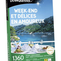 Vente: Coffret Wonderbox "Week-end et délices en amoureux" (199,90€)