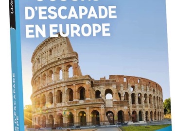 Vente: Coffret Wonderbox "3 jours escapade en Europe" (99,90€)