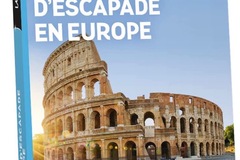 Vente: Coffret Wonderbox "3 jours escapade en Europe" (99,90€)