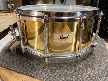 VIP Member: Celebrity Auction; John Dittrich's Pearl 6.5x14 Pearl Brass FF