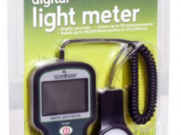  : Digital Light Meter LUX
