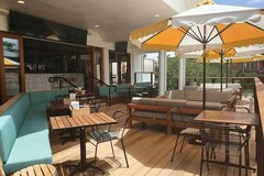 Book a meeting | $: Sunny's Upper Deck | Gorgeous space suitable for small groups