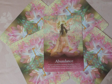 Selling: ABUNDANCE Oracle Card Reading: FOCUSED Psychic Card Reading