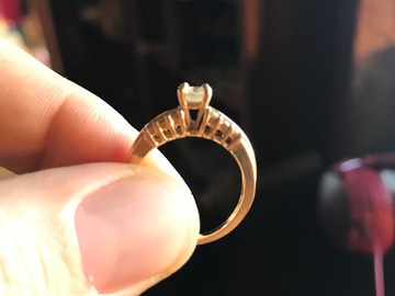 For purchase or set price (NON-HOURLY): Grandmother's Wedding Ring