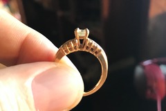 For purchase or set price (NON-HOURLY): Grandmother's Wedding Ring
